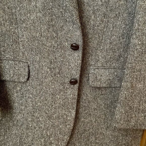 VINTAGE Donegal Tweed Menswear Oversized Blazer - Picture 7 of 16
